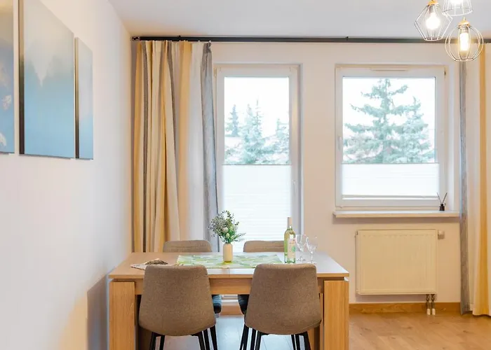 Διαμέρισμα Huculska - Balcony, Workspace - By Rentujemy