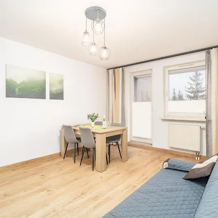 Huculska - Balcony, Workspace - By Rentujemy Appartement Krakau