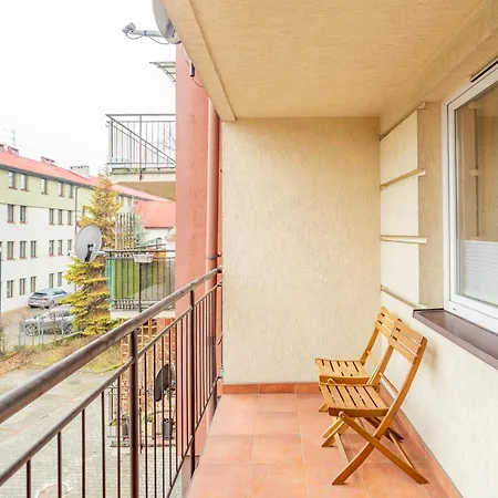 Huculska - Balcony, Workspace - By Rentujemy *