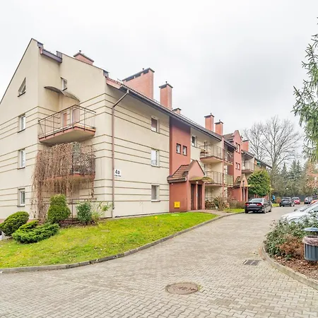 Apartment Huculska - Balcony, Workspace - By Rentujemy Krakow