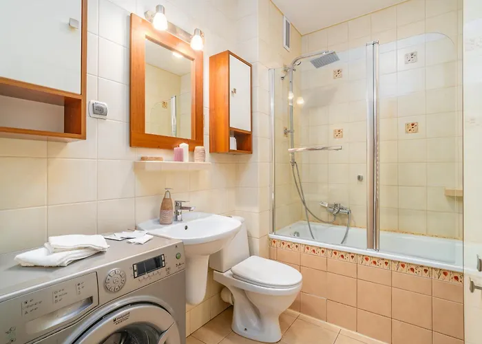 Huculska - Balcony, Workspace - By Rentujemy *