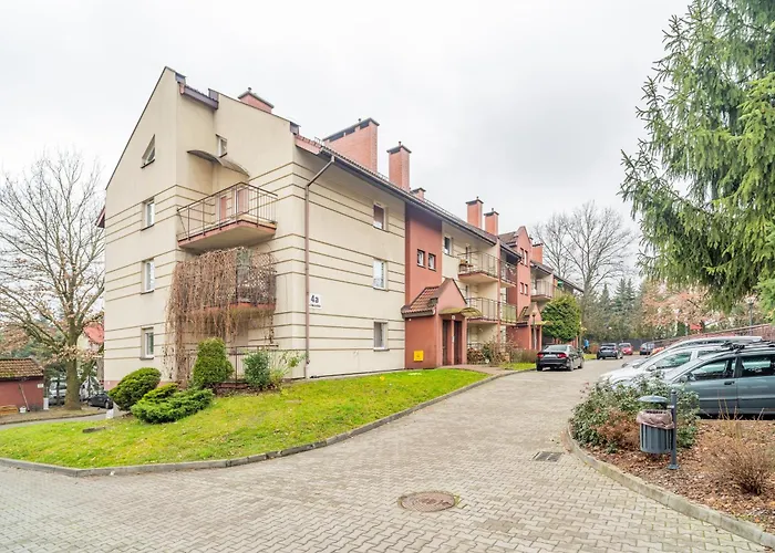 Apartment Huculska - Balcony, Workspace - By Rentujemy Krakow