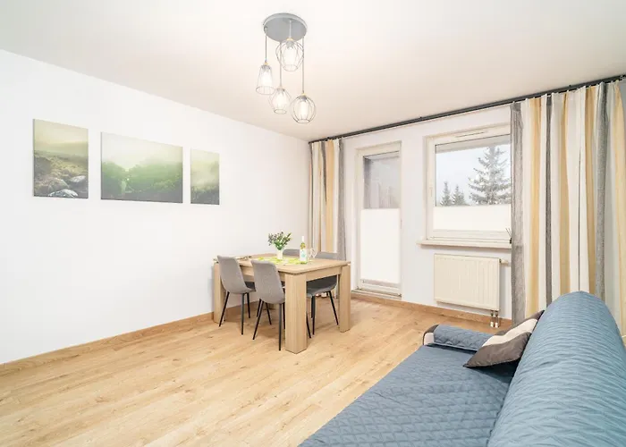 Huculska - Balcony, Workspace - By Rentujemy Apartment Krakow