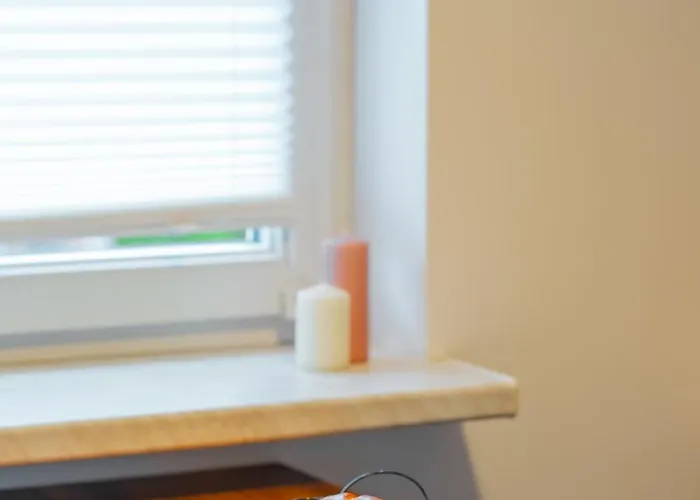 Huculska - Balcony, Workspace - By Rentujemy * Краков