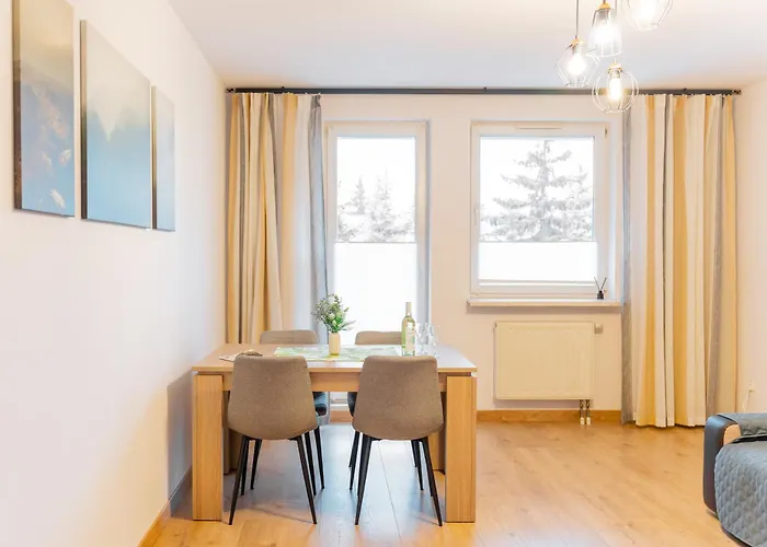 Huculska - Balcony, Workspace - By Rentujemy * Krakow