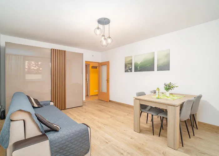 Huculska - Balcony, Workspace - By Rentujemy كراكوفيا