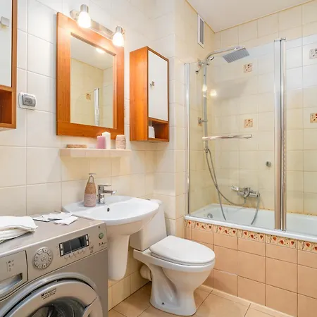 Huculska - Balcony, Workspace - By Rentujemy *