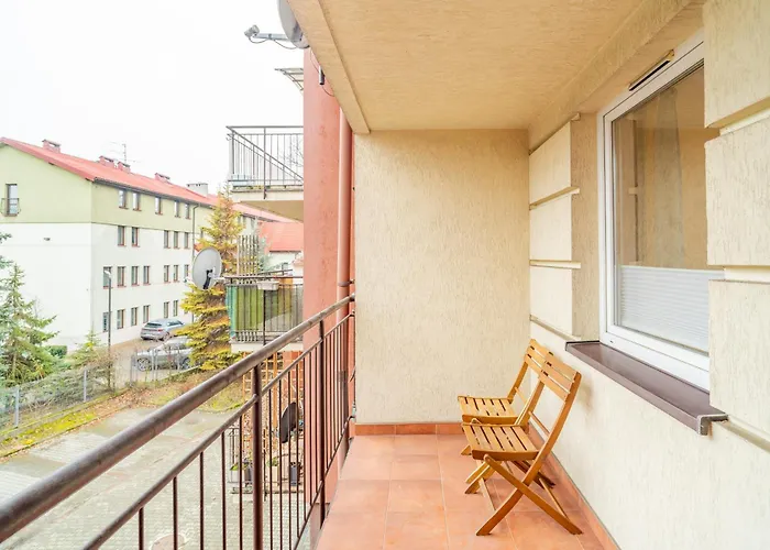 Huculska - Balcony, Workspace - By Rentujemy *