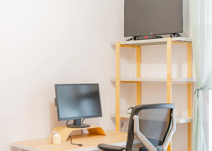 Apartamento Huculska - Balcony, Workspace - By Rentujemy *