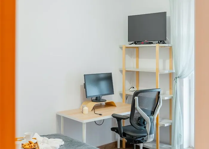 Apartamento Huculska - Balcony, Workspace - By Rentujemy *