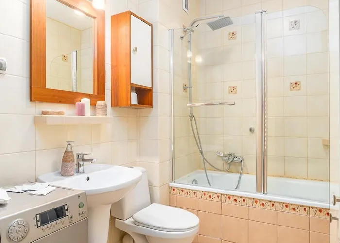 Huculska - Balcony, Workspace - By Rentujemy *